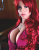 'A dashing delight' - Barbie (Redhead version)